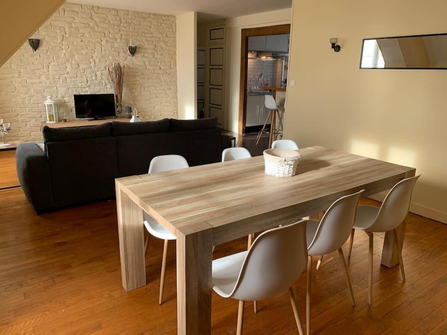 Nevers, Appartement De Standing Proche De La Gare Экстерьер фото