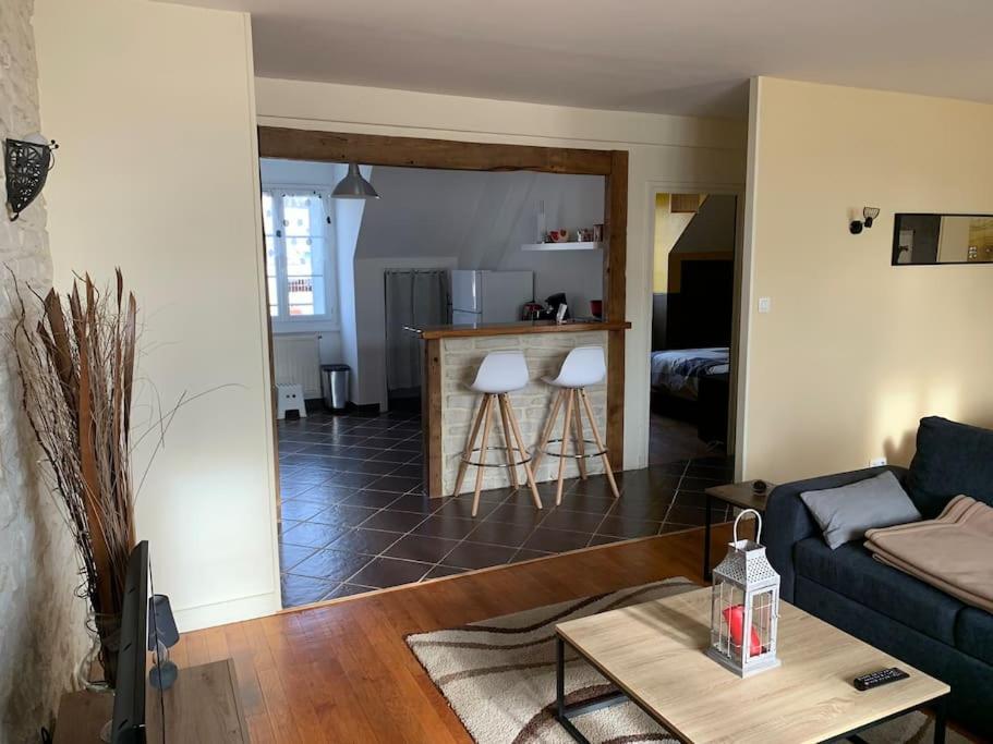 Nevers, Appartement De Standing Proche De La Gare Экстерьер фото