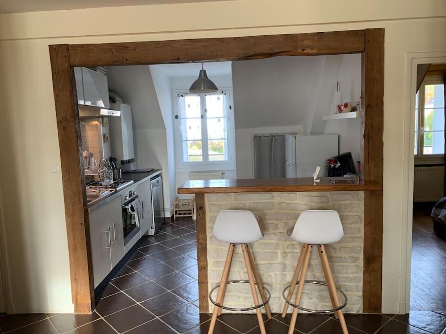 Nevers, Appartement De Standing Proche De La Gare Экстерьер фото