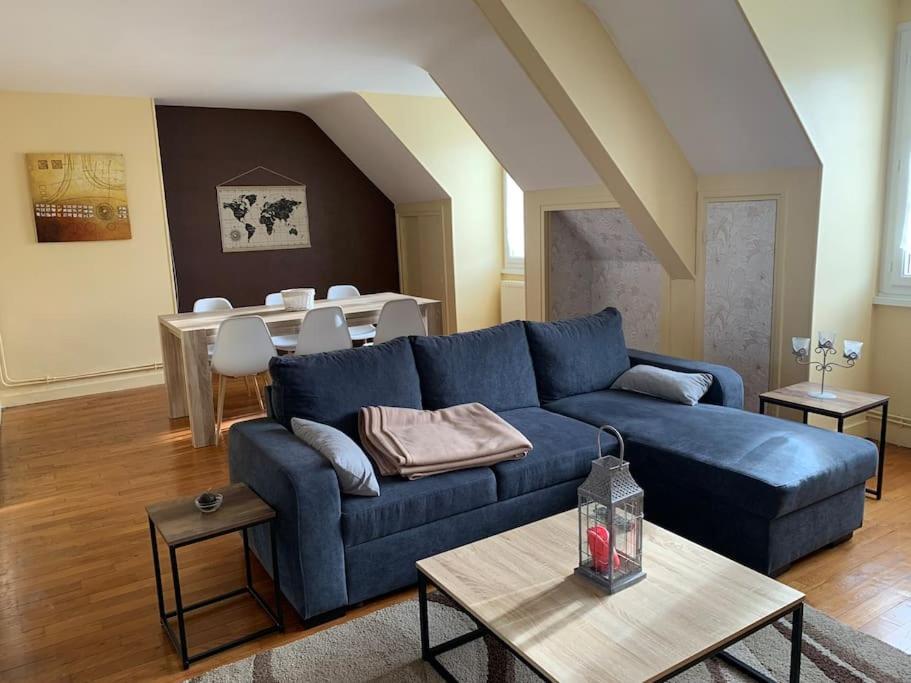 Nevers, Appartement De Standing Proche De La Gare Экстерьер фото