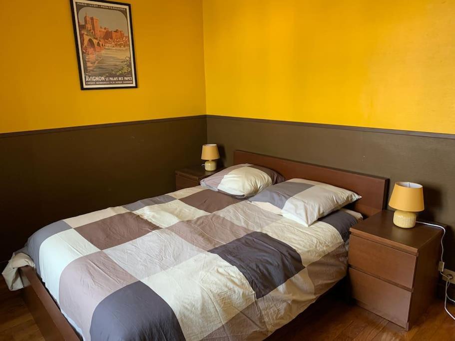 Nevers, Appartement De Standing Proche De La Gare Экстерьер фото