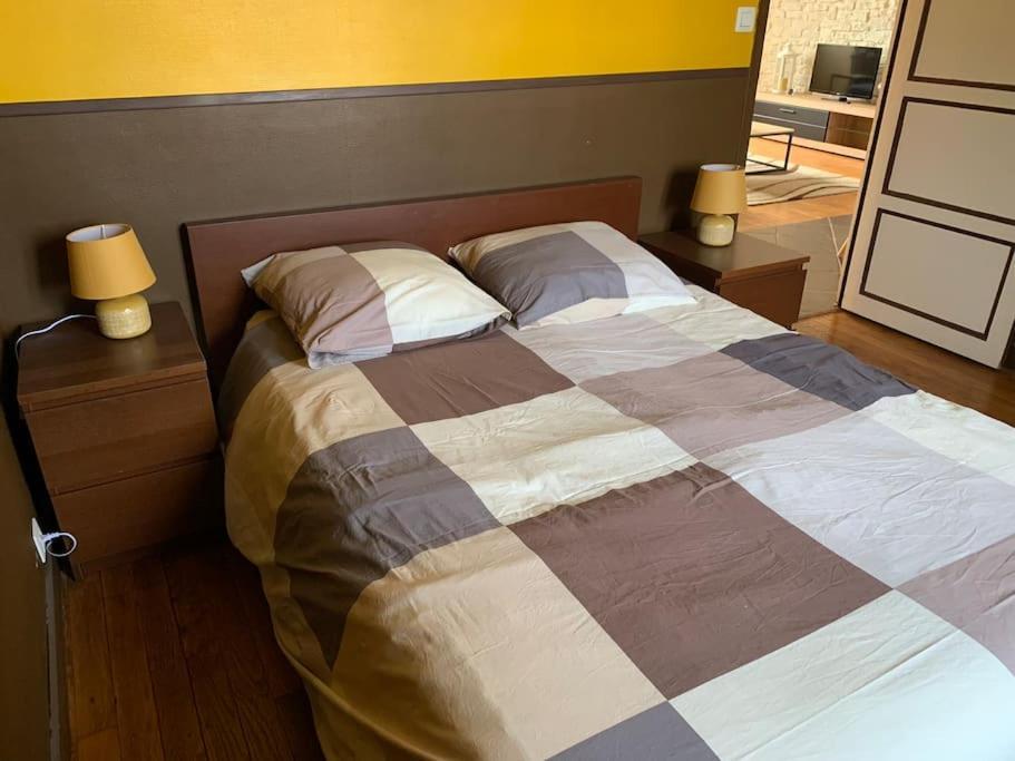 Nevers, Appartement De Standing Proche De La Gare Экстерьер фото